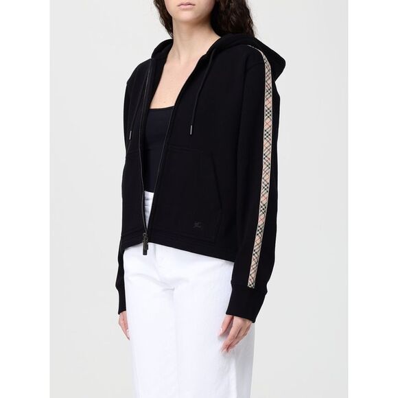 Burberry Sweatshirt Woman Black - Picture 4 of 4